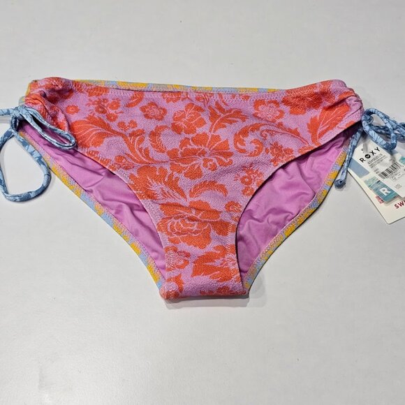 Roxy Tapestry Patchwork Hipster Lace Full Bottom - Picture 5 of 9